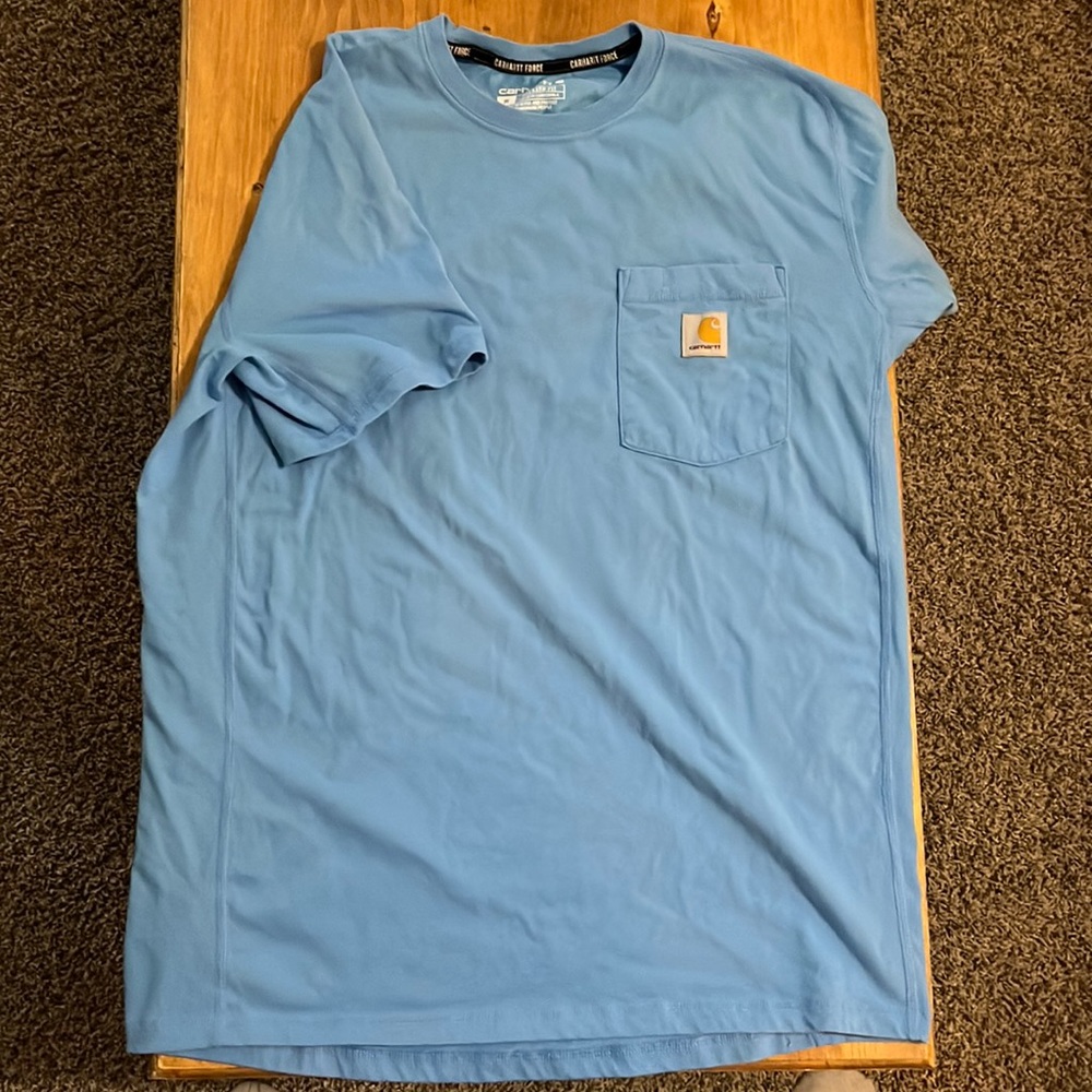 Carhartt force work shirt